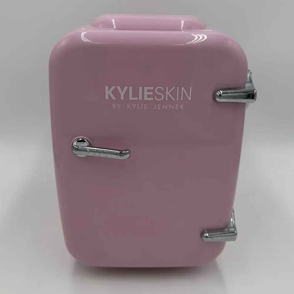 Kylie Skin mini cosmetic refrigerator